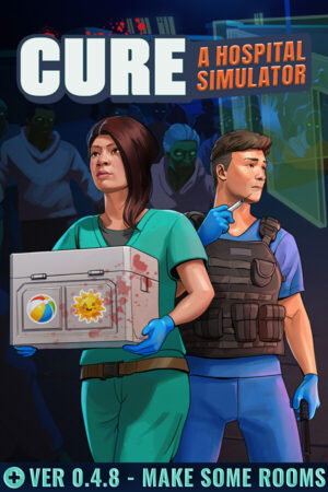 CURE A Hospital Simulator İndir kapak görseli