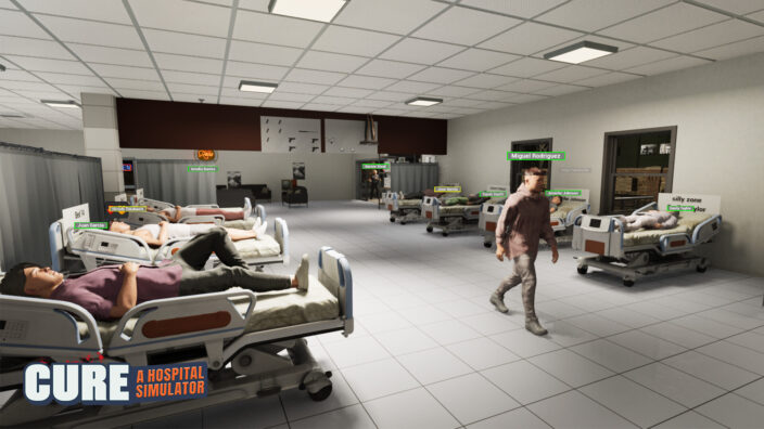 CURE A Hospital Simulator İndir ekran görüntüsü 1