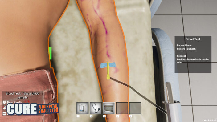 CURE A Hospital Simulator İndir ekran görüntüsü 2
