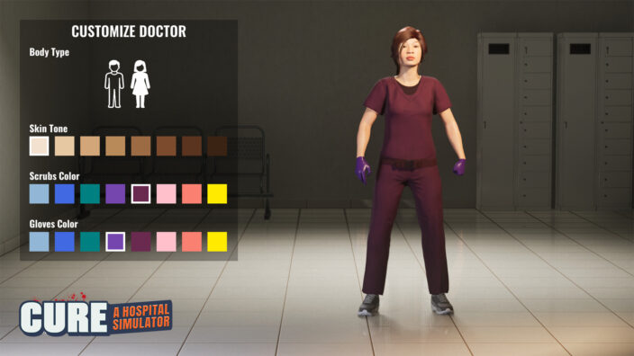 CURE A Hospital Simulator İndir ekran görüntüsü 3