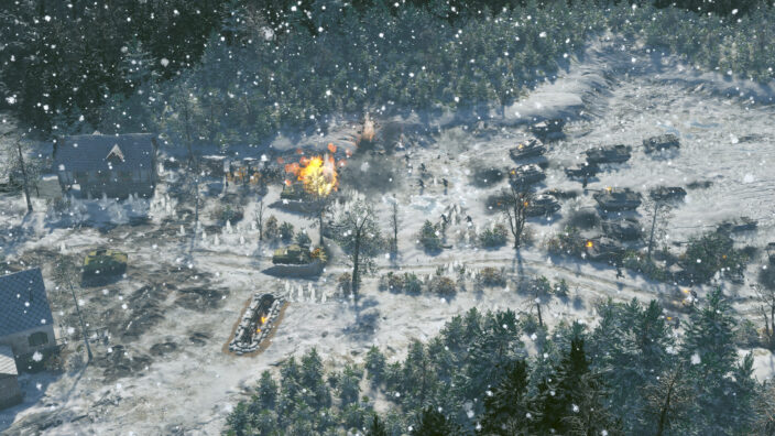 Sudden Strike 5 İndir ekran görüntüsü 4