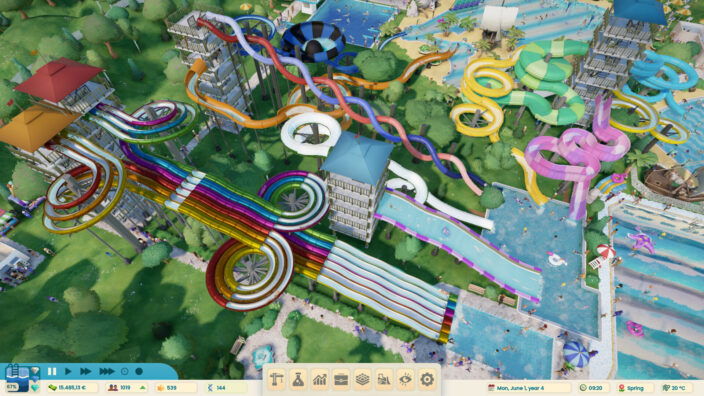 Aquapark Tycoon İndir ekran görüntüsü 1