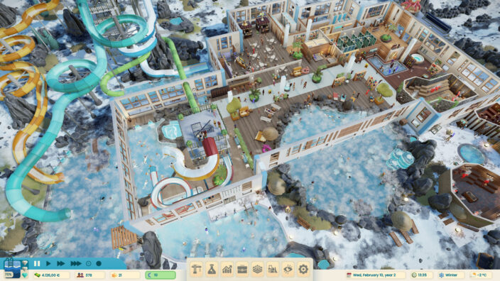 Aquapark Tycoon İndir ekran görüntüsü 2