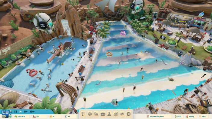 Aquapark Tycoon İndir ekran görüntüsü 3