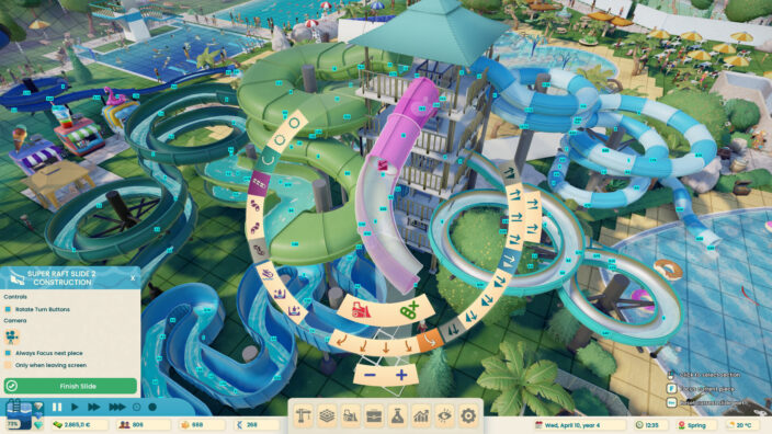 Aquapark Tycoon İndir ekran görüntüsü 4