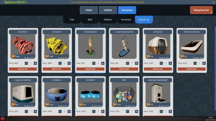 Exotica 2 Pet Shop Simulator İndir ekran görüntüsü 4