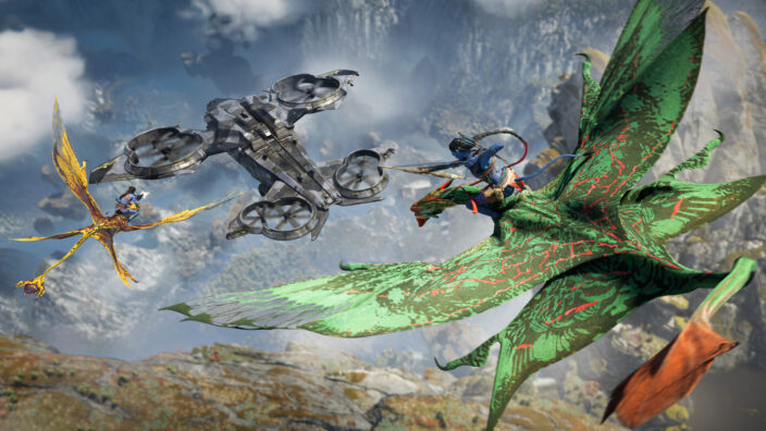 Avatar Frontiers of Pandora İndir ekran görüntüsü 1