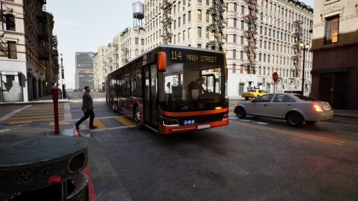 City Bus Simulator 2026 İndir ekran görüntüsü 1