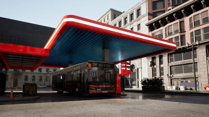 City Bus Simulator 2026 İndir ekran görüntüsü 3
