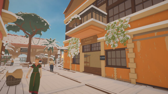 Old Market Simulator İndir ekran görüntüsü 1