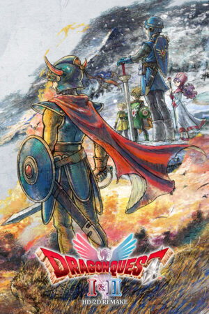 DRAGON QUEST I & II HD-2D Remake İndir kapak görseli