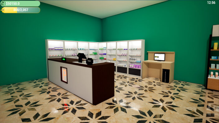 Pharmacy Simulator İndir ekran görüntüsü 1