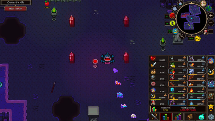 Bloobs Adventure Idle İndir ekran görüntüsü 1