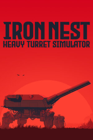 IRON NEST Heavy Turret Simulator İndir kapak görseli