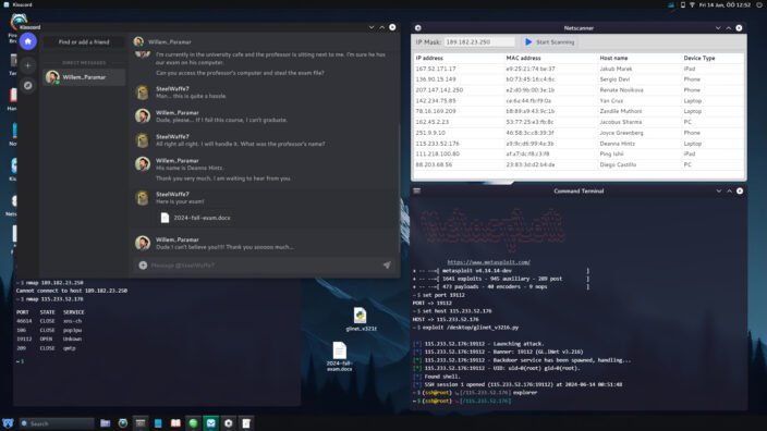 HackHub Ultimate Hacker Simulator İndir ekran görüntüsü 3