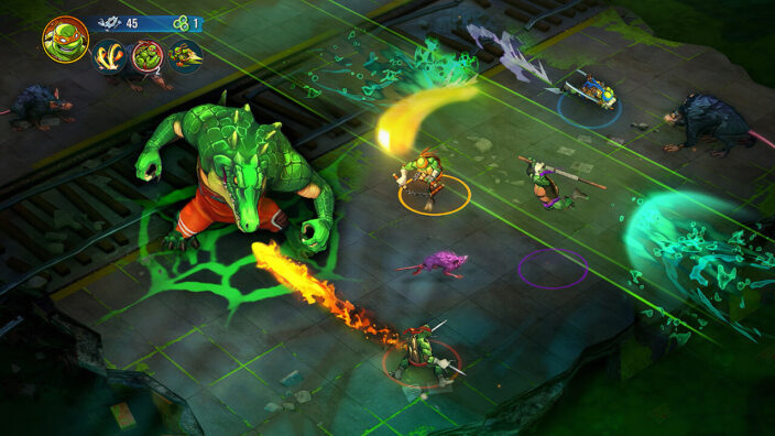 Teenage Mutant Ninja Turtles Splintered Fate İndir ekran görüntüsü 1