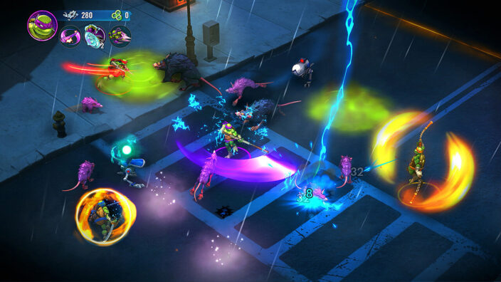 Teenage Mutant Ninja Turtles Splintered Fate İndir ekran görüntüsü 4
