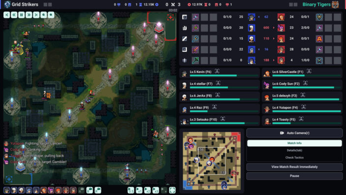 Teamfight Manager 2 İndir ekran görüntüsü 1