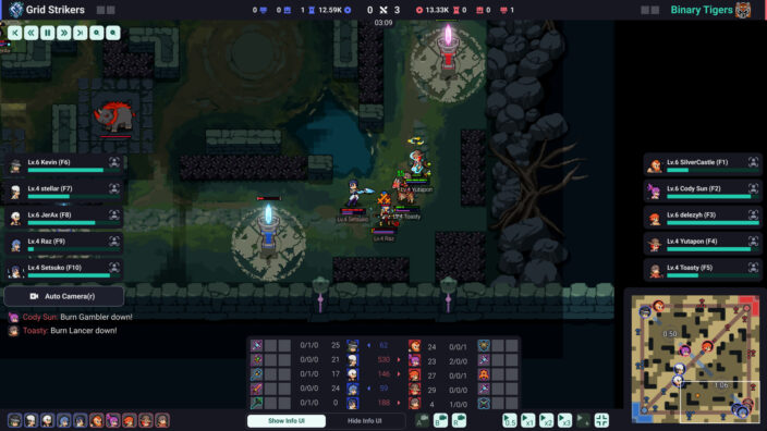 Teamfight Manager 2 İndir ekran görüntüsü 2