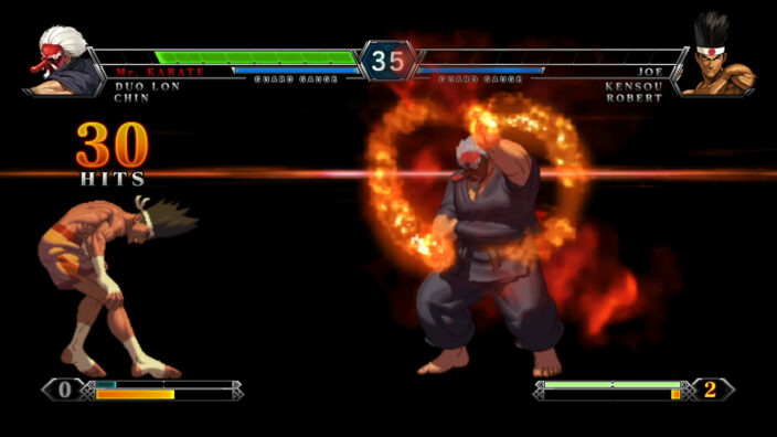 THE KING OF FIGHTERS XIII GLOBAL MATCH İndir ekran görüntüsü 2