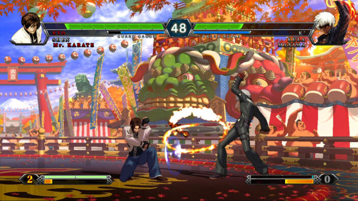 THE KING OF FIGHTERS XIII GLOBAL MATCH İndir ekran görüntüsü 3