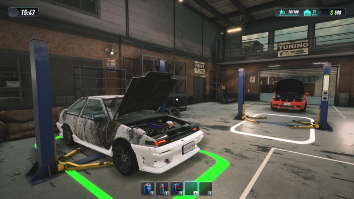 Car Service Simulator İndir ekran görüntüsü 1