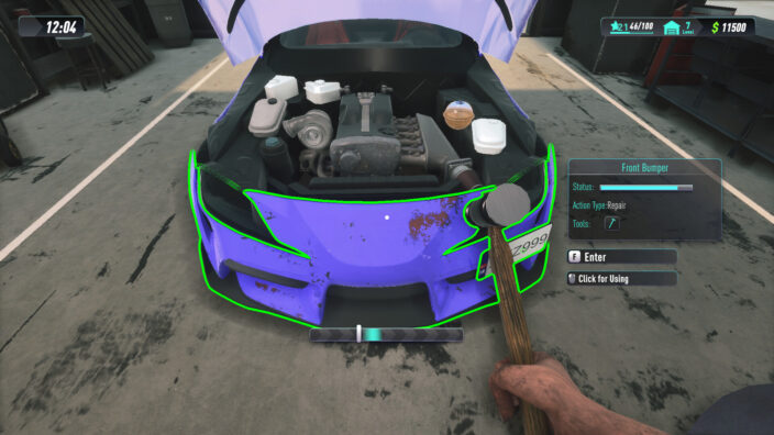 Car Service Simulator İndir ekran görüntüsü 2