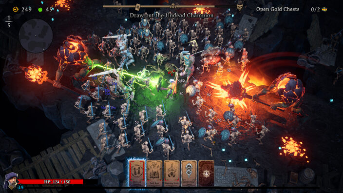 Hand of Fate Hordes İndir ekran görüntüsü 1