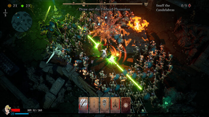 Hand of Fate Hordes İndir ekran görüntüsü 2