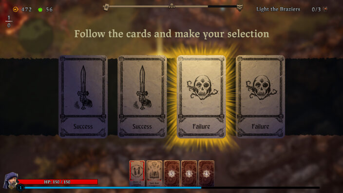 Hand of Fate Hordes İndir ekran görüntüsü 3