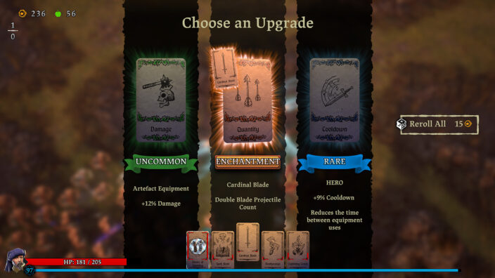 Hand of Fate Hordes İndir ekran görüntüsü 4