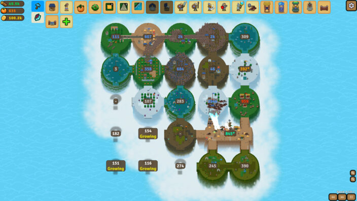 Circle Empires 2 İndir ekran görüntüsü 2