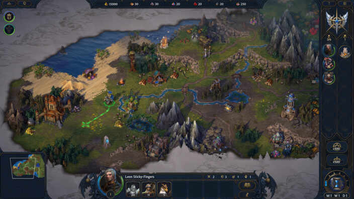 Heroes of Might and Magic Olden Era İndir ekran görüntüsü 2