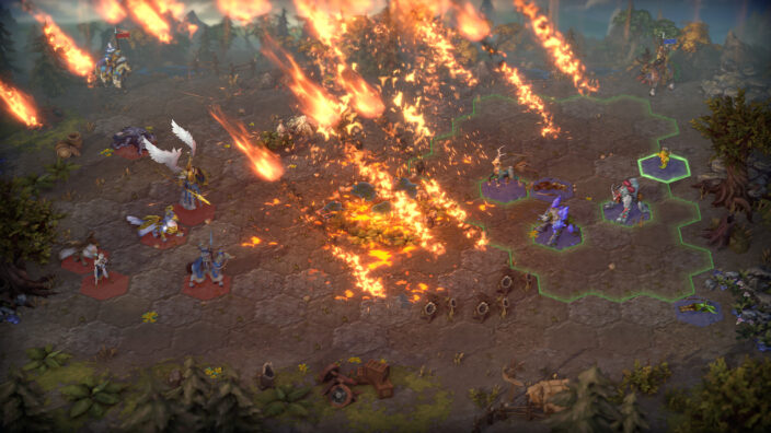 Heroes of Might and Magic Olden Era İndir ekran görüntüsü 4
