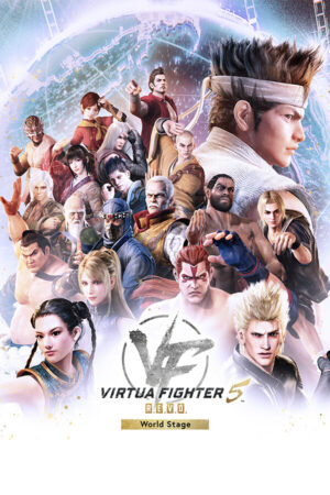 Virtua Fighter 5 R.E.V.O. World Stage İndir kapak görseli