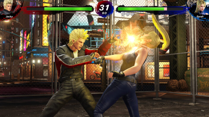 Virtua Fighter 5 R.E.V.O. World Stage İndir ekran görüntüsü 2