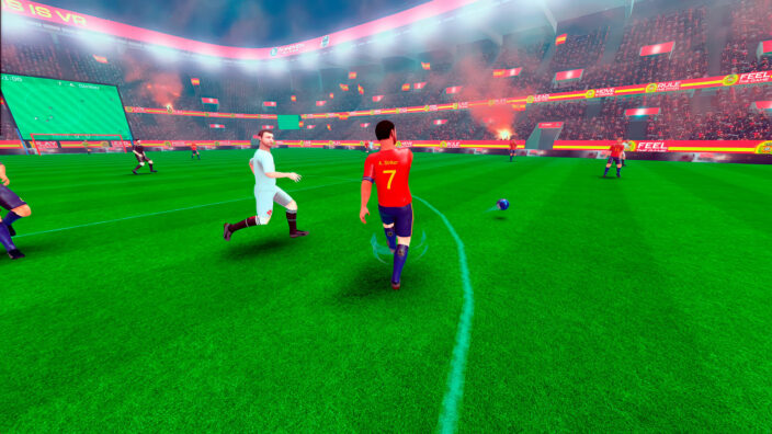 Motion Soccer PRO İndir ekran görüntüsü 1