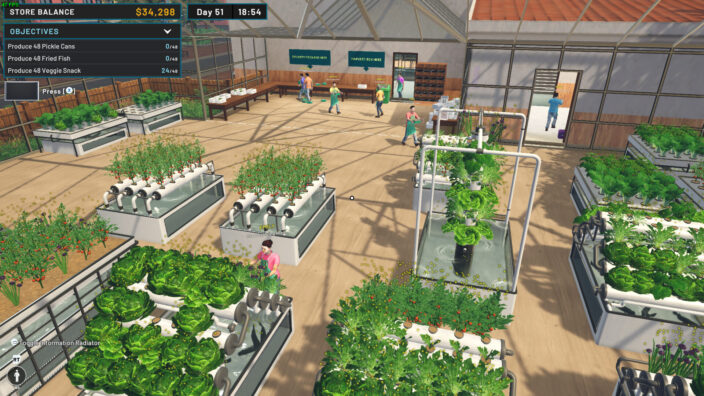 Hydroponics Farm & Store Simulator İndir ekran görüntüsü 2