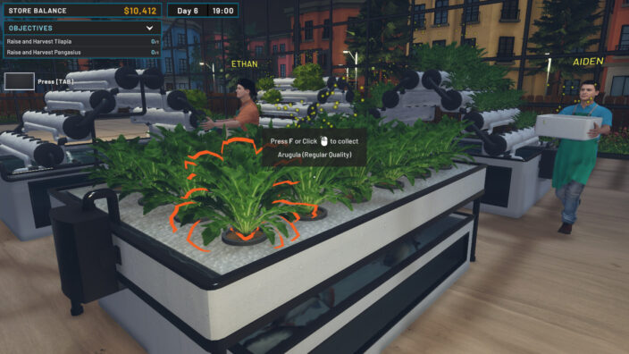 Hydroponics Farm & Store Simulator İndir ekran görüntüsü 3