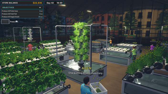 Hydroponics Farm & Store Simulator İndir ekran görüntüsü 4