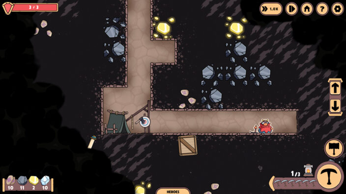 Hold The Mine İndir ekran görüntüsü 2