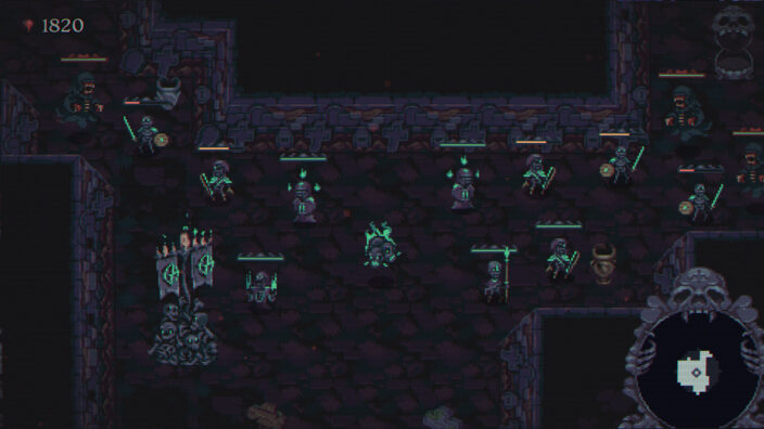 Skull Horde İndir ekran görüntüsü 3