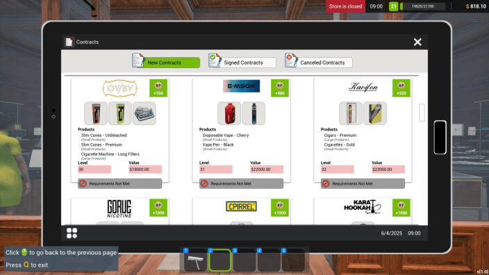 Tobacco Shop Simulator İndir ekran görüntüsü 1