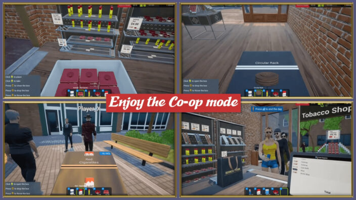 Tobacco Shop Simulator İndir ekran görüntüsü 2
