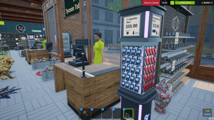Tobacco Shop Simulator İndir ekran görüntüsü 3