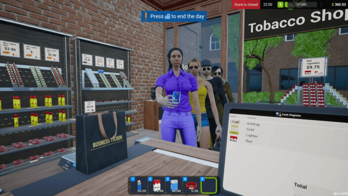 Tobacco Shop Simulator İndir ekran görüntüsü 4