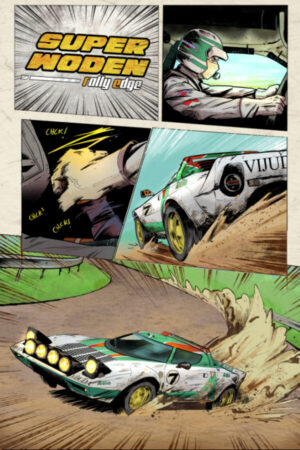 Super Woden Rally Edge İndir kapak görseli