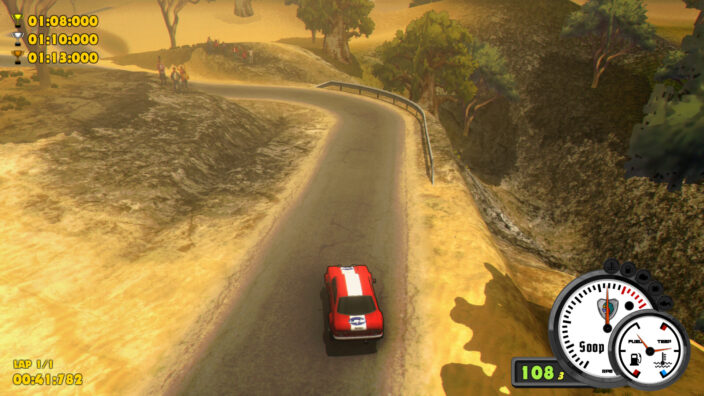 Super Woden Rally Edge İndir ekran görüntüsü 3