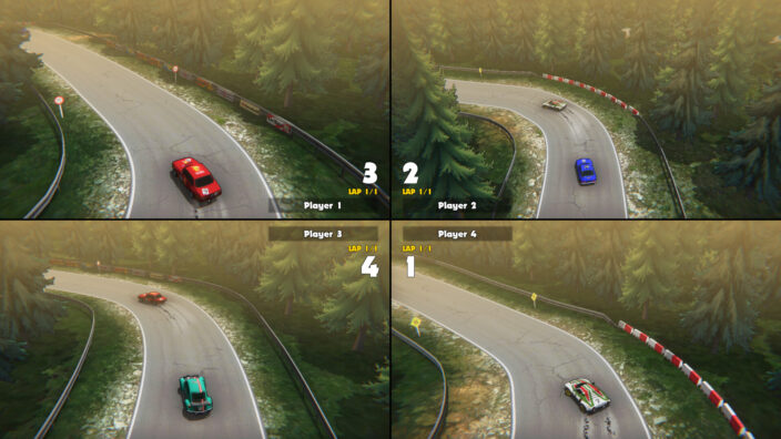 Super Woden Rally Edge İndir ekran görüntüsü 4