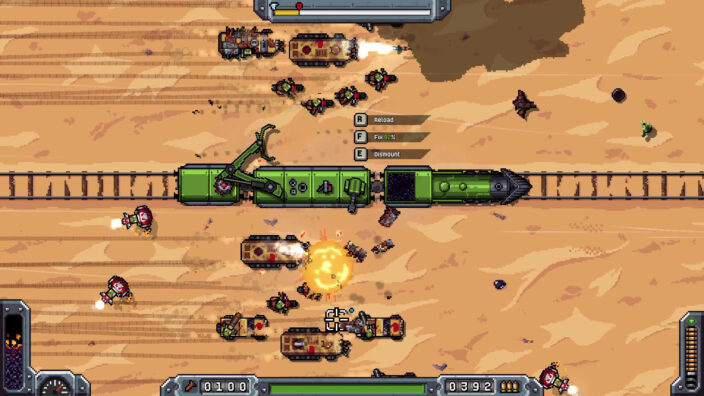 Apocalypse Express İndir ekran görüntüsü 1